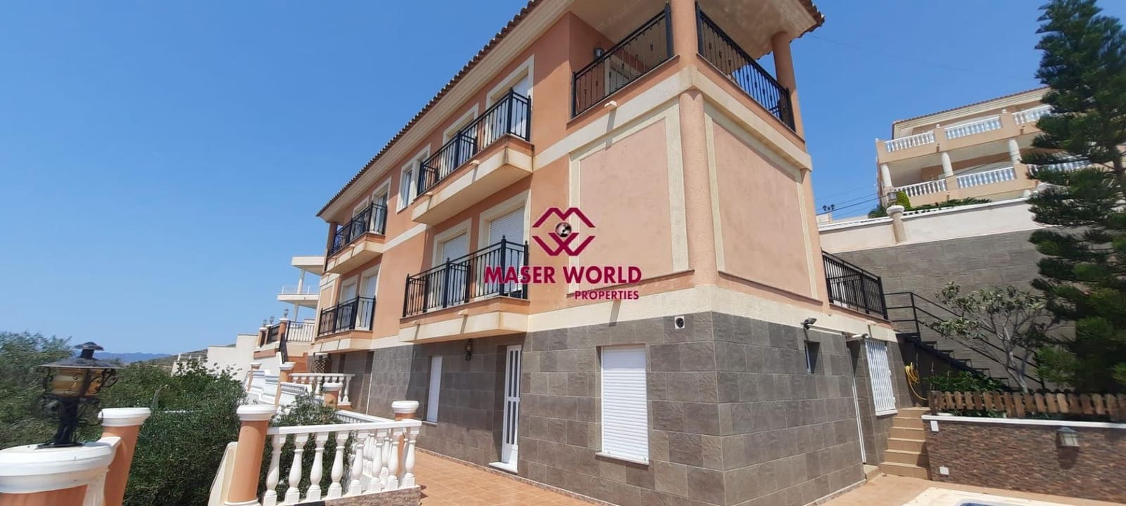 7 soveværelse Villa til salg i Bolnuevo med swimmingpool - € 590.000 (Ref: 9403305)