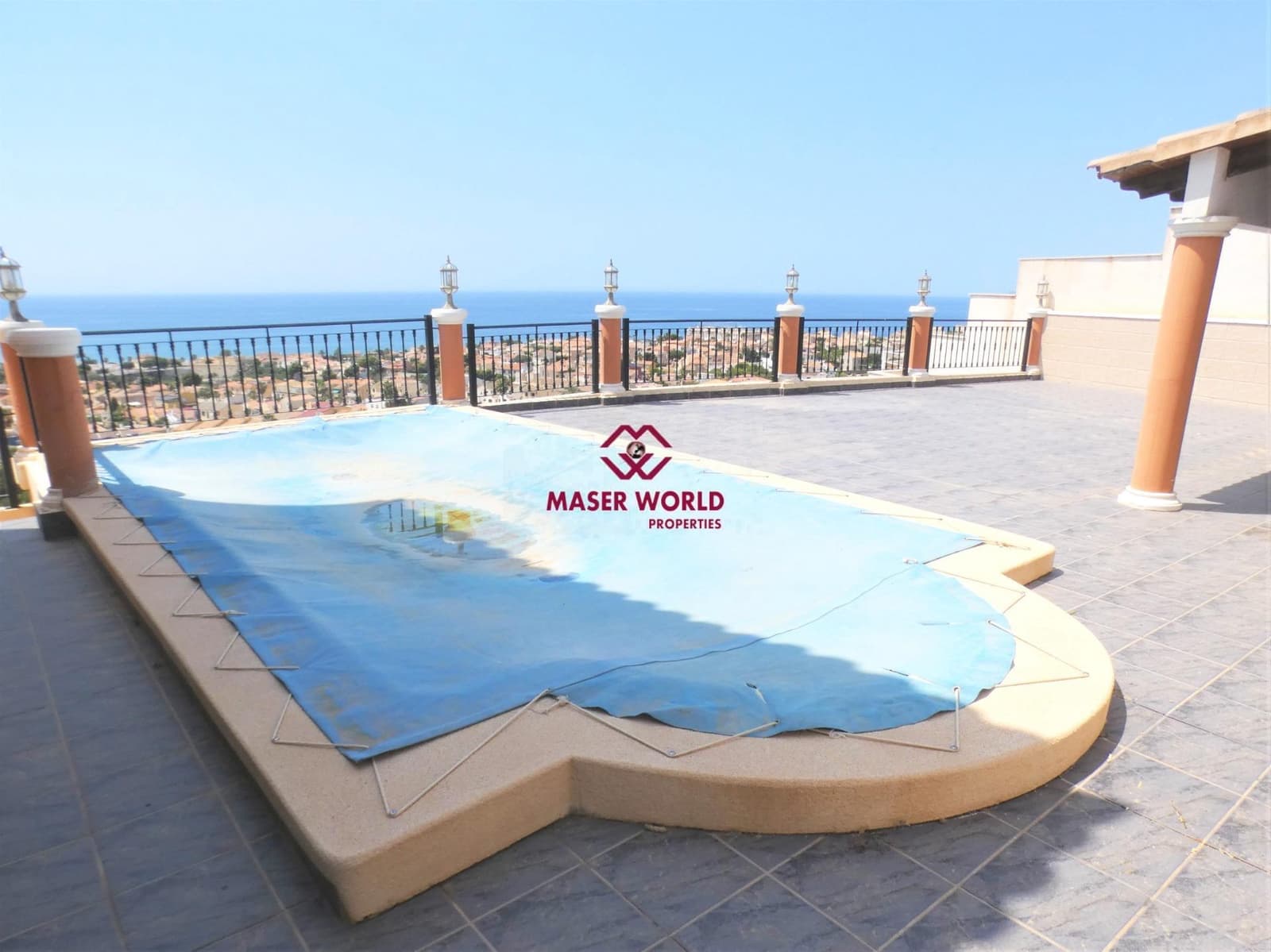 7 soveværelse Villa til salg i Bolnuevo med swimmingpool - € 590.000 (Ref: 9403305)