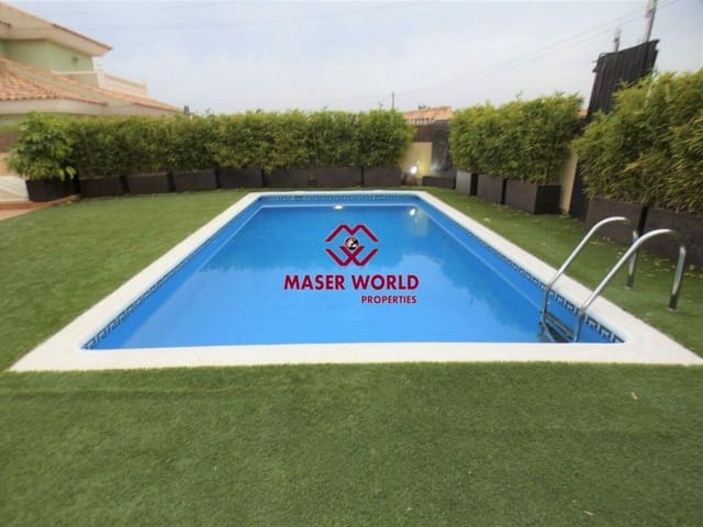 4 soveværelse Villa til salg i Bolnuevo, Mazarrón med swimmingpool - € 550.000 (Ref: 9403308)