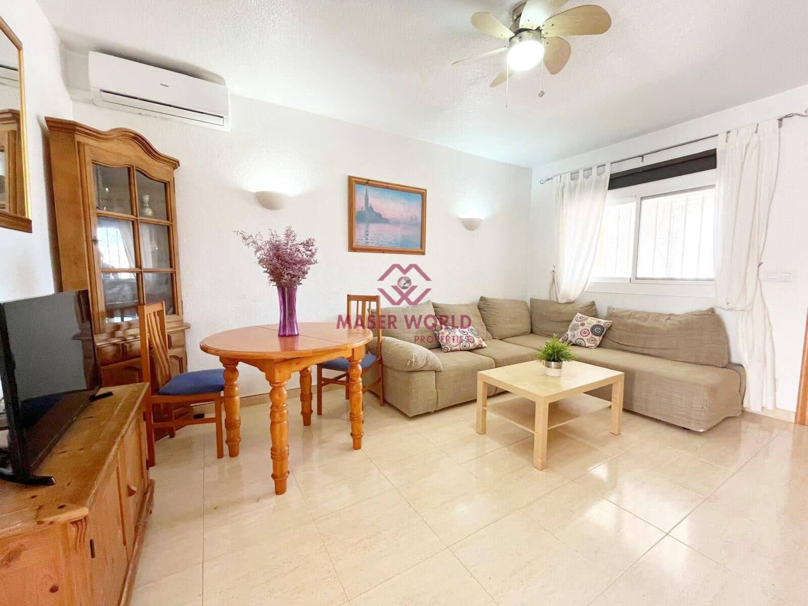 2 soveværelse Villa til salg i Bolnuevo med swimmingpool - € 269.000 (Ref: 9403309)