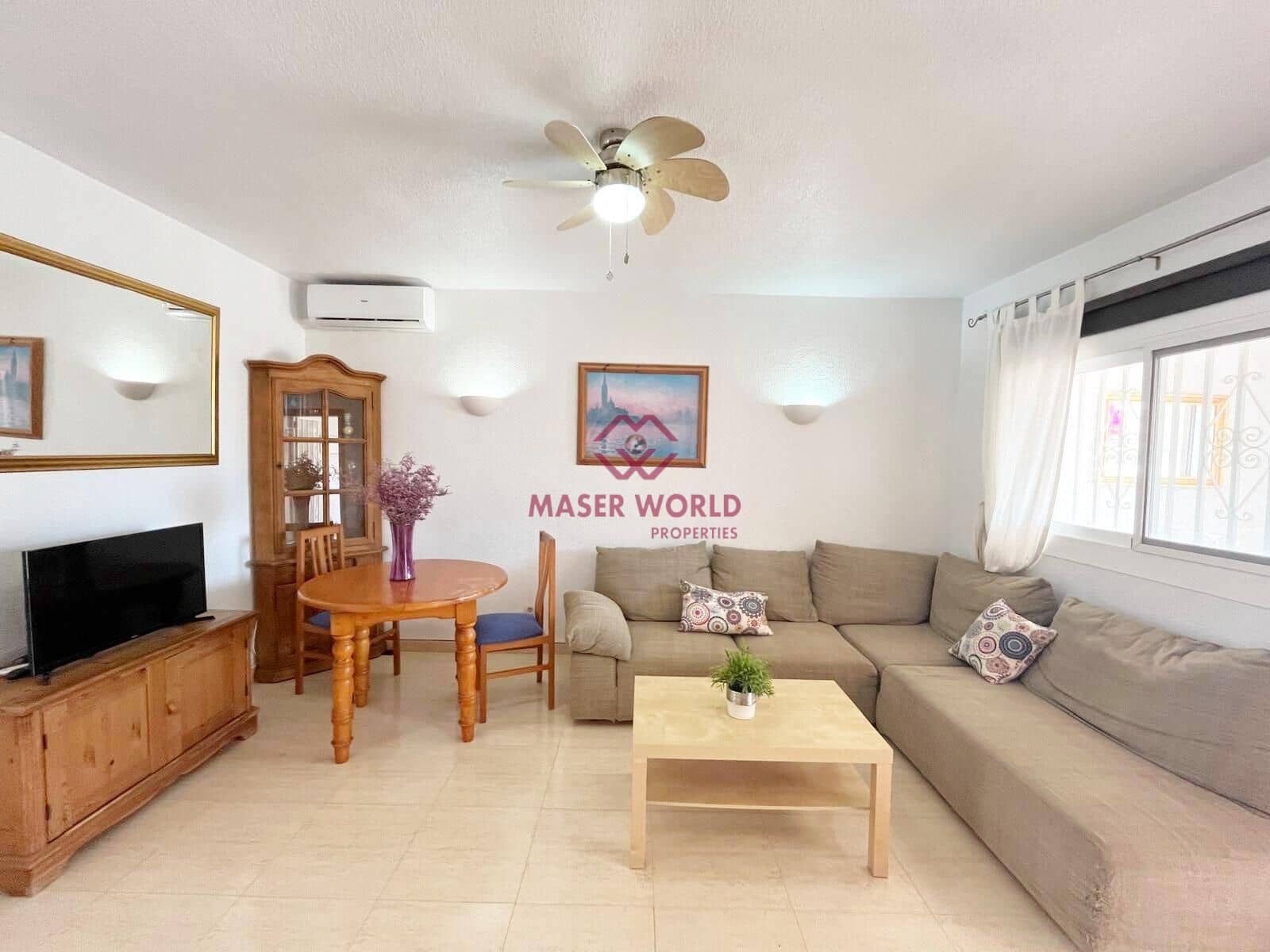 2 soveværelse Villa til salg i Bolnuevo med swimmingpool - € 269.000 (Ref: 9403309)