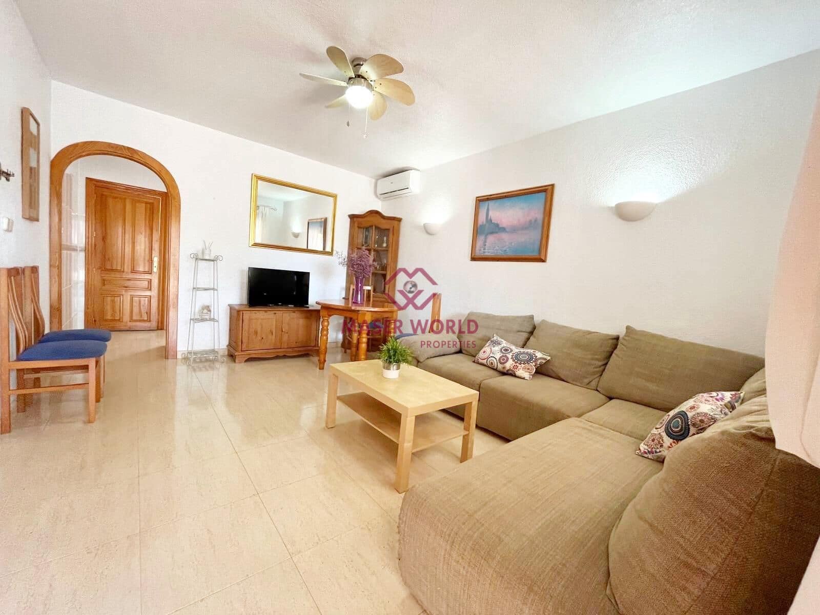 2 soveværelse Villa til salg i Bolnuevo med swimmingpool - € 269.000 (Ref: 9403309)