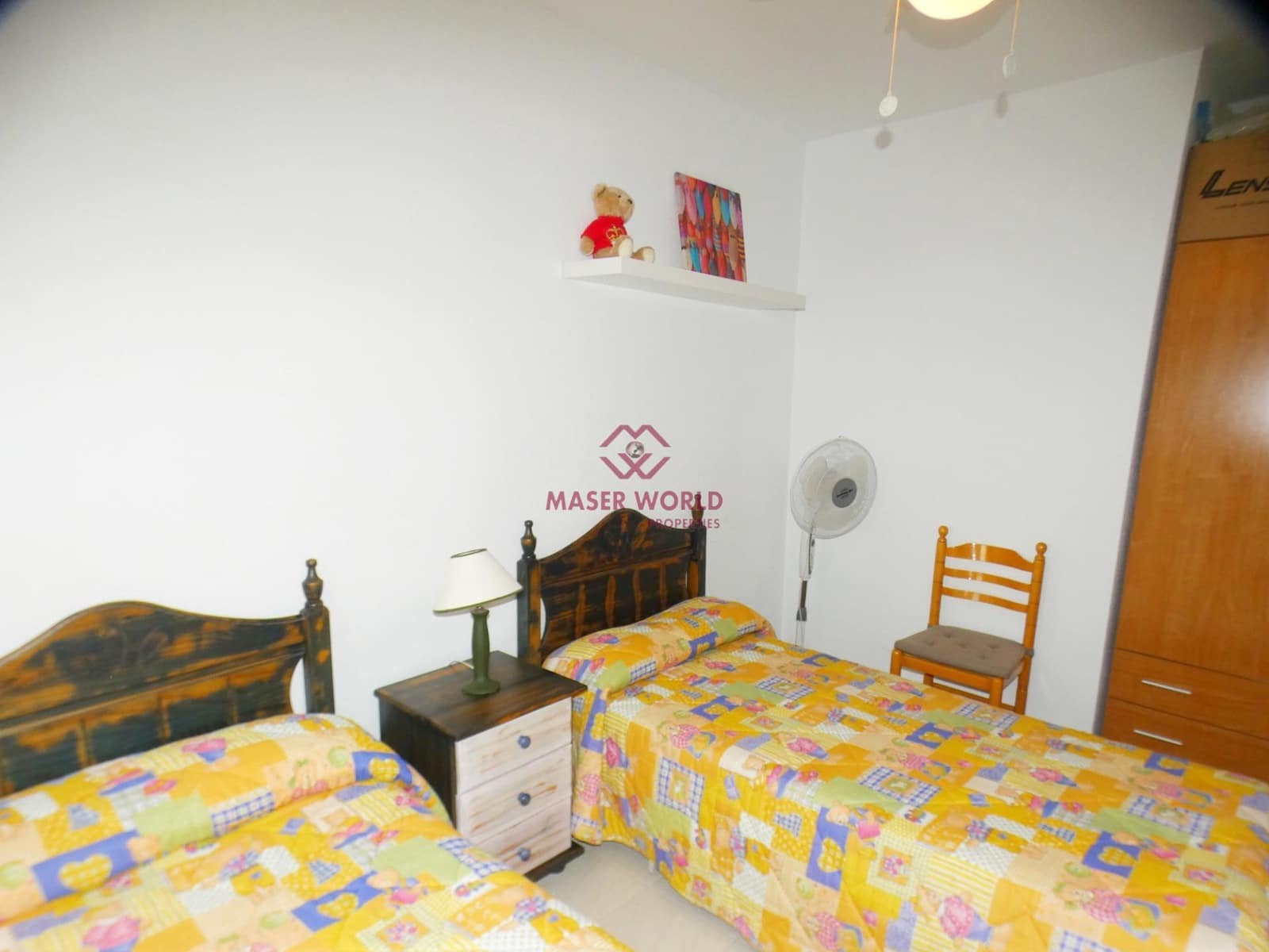 2 chambre Appartement à vendre à Bolnuevo avec garage - 159 900 € (Ref: 9403310)