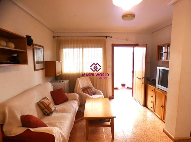 2 soverom Leilighet til salgs i Bolnuevo, Mazarrón med garasje - € 153 900 (Ref: 9407949)