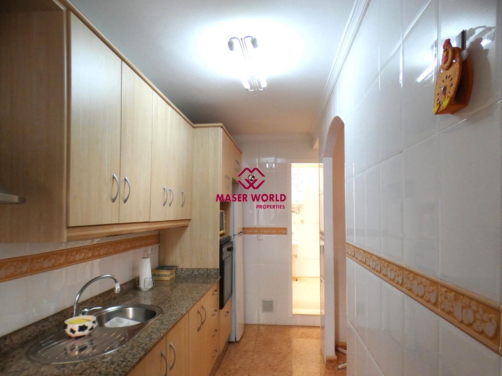 2 chambre Appartement à vendre à Bolnuevo avec garage - 153 900 € (Ref: 9407949)