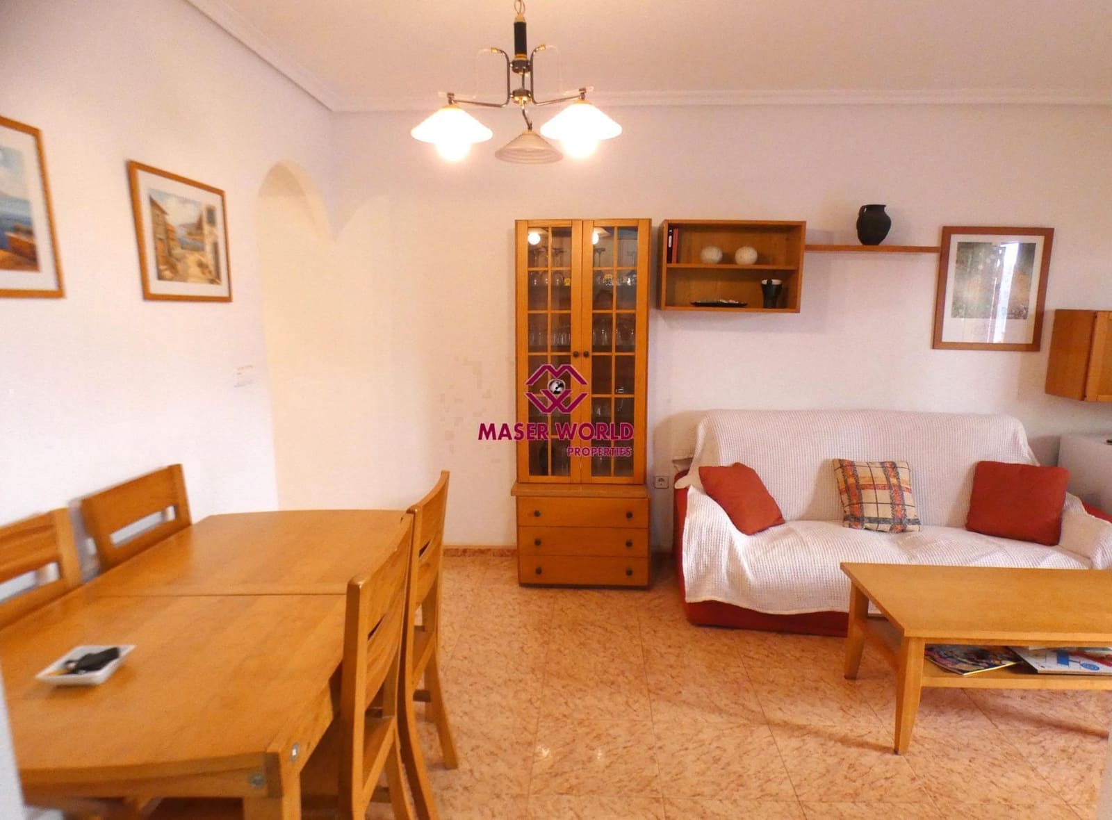 2 slaapkamer Appartement te koop in Bolnuevo met garage - € 153.900 (Ref: 9407949)