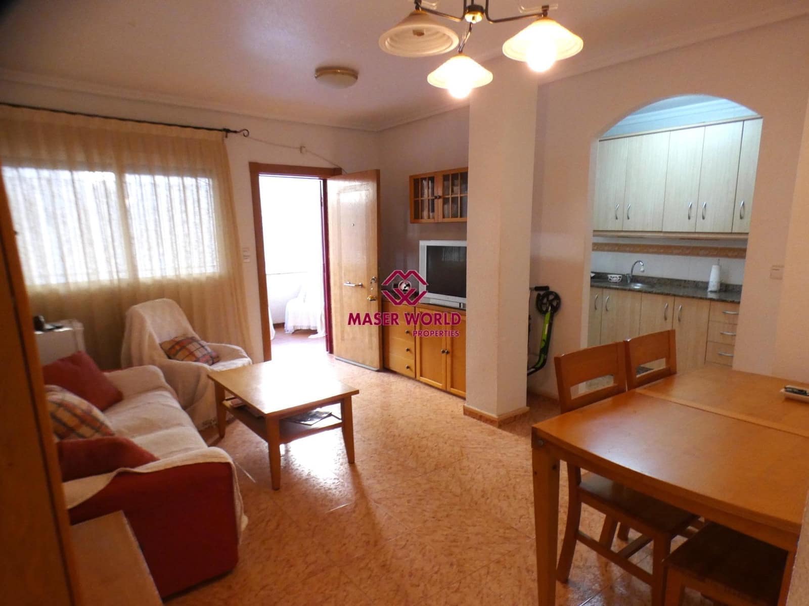 2 slaapkamer Appartement te koop in Bolnuevo met garage - € 153.900 (Ref: 9407949)