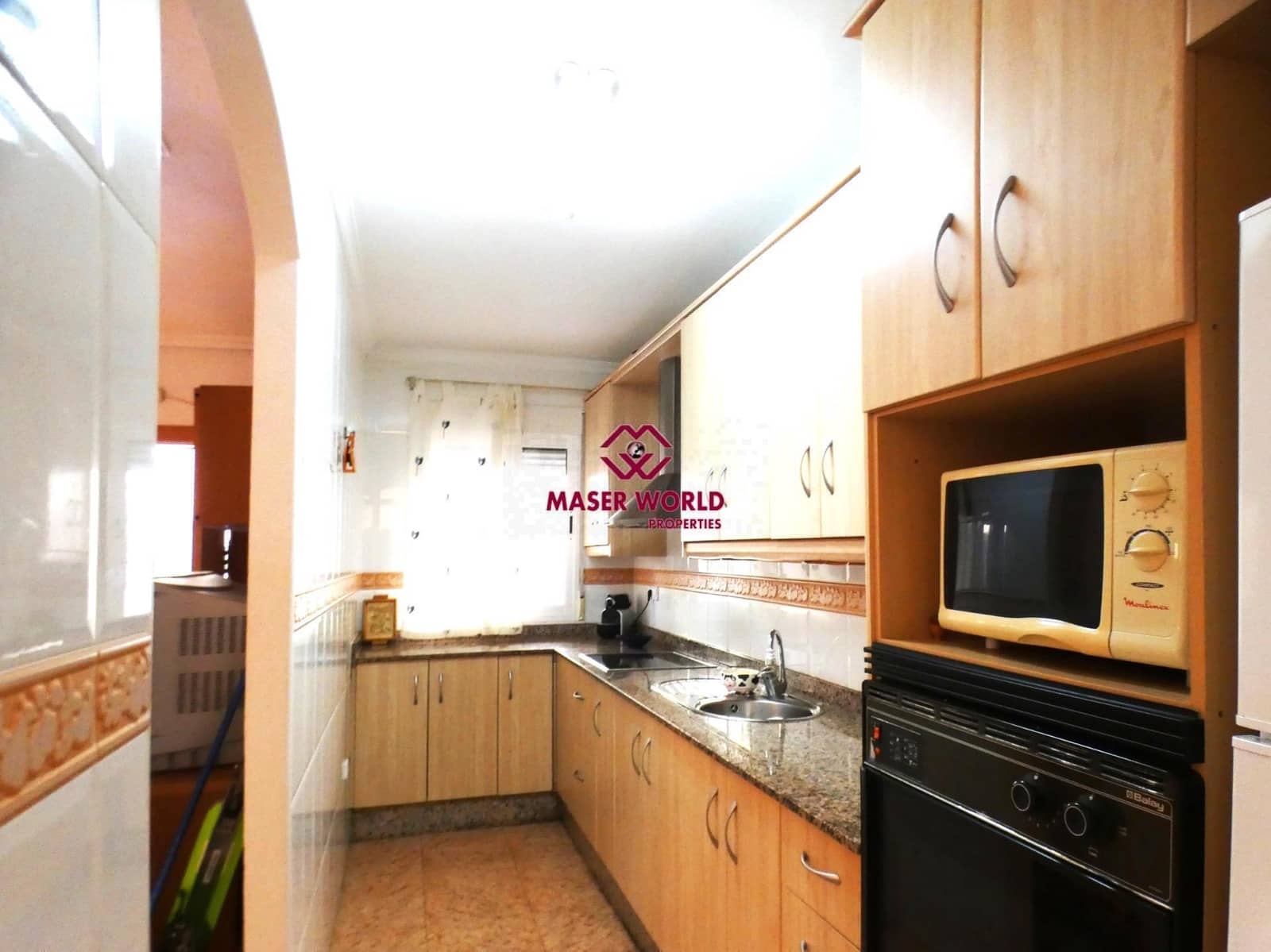 2 slaapkamer Appartement te koop in Bolnuevo met garage - € 153.900 (Ref: 9407949)
