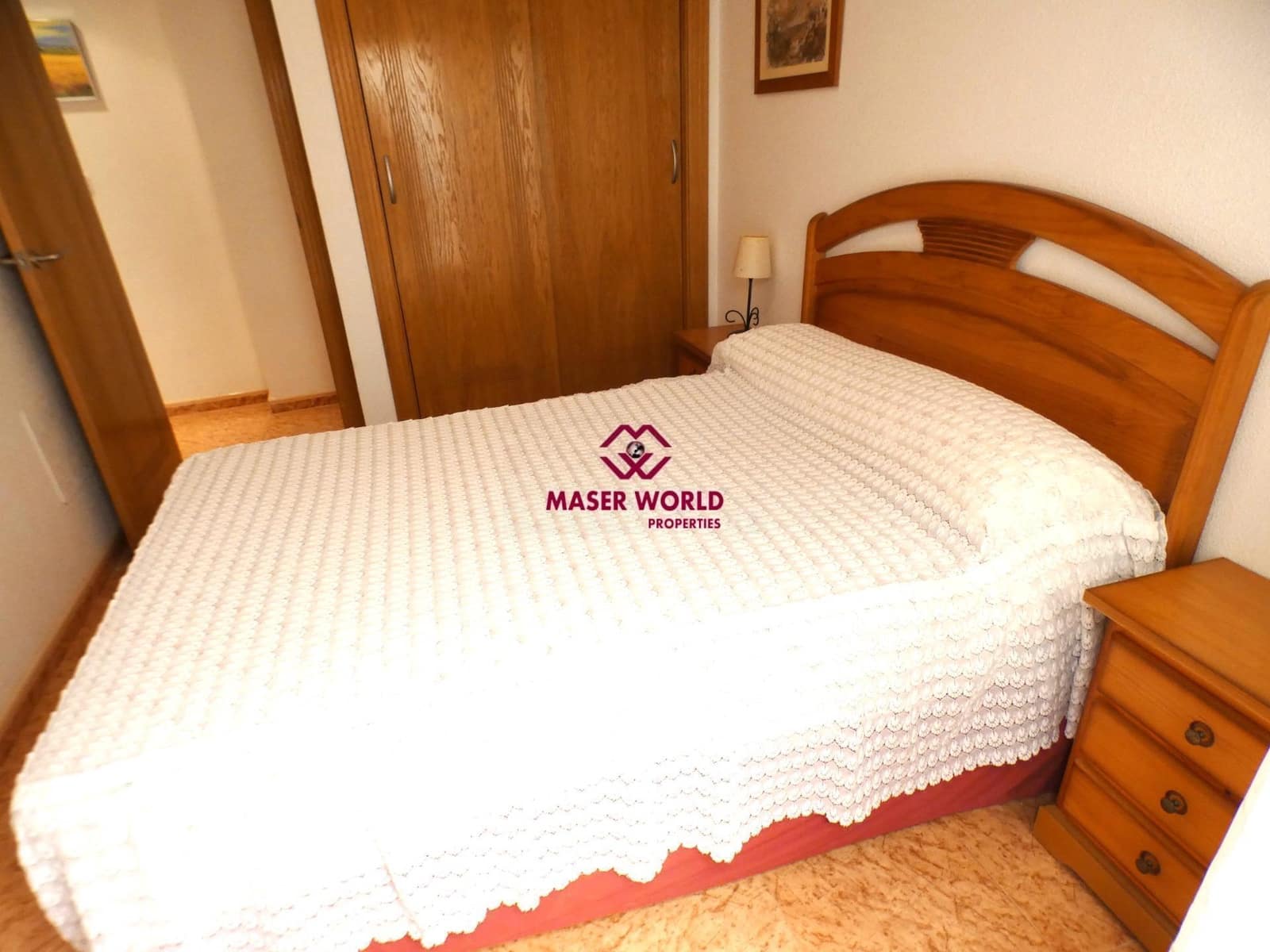 2 slaapkamer Appartement te koop in Bolnuevo met garage - € 153.900 (Ref: 9407949)