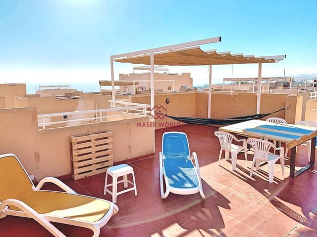 2 soveværelse Penthouse til salg i La Azohia, Cartagena med swimmingpool - € 159.900 (Ref: 9407950)