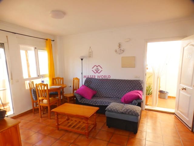 2 chambre Penthouse à vendre à La Azohia, Carthagène avec piscine - 165 000 € (Ref: 9407951)