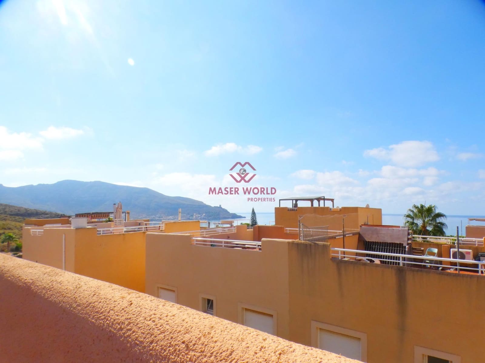 2 sovrum Takvåning till salu i La Azohia med pool - 165 000 € (Ref: 9407951)