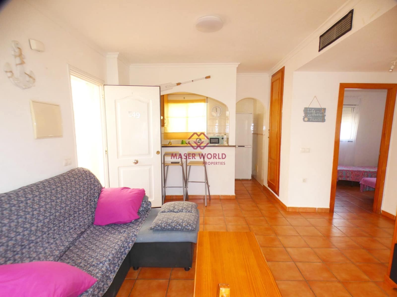 2 sovrum Takvåning till salu i La Azohia med pool - 165 000 € (Ref: 9407951)