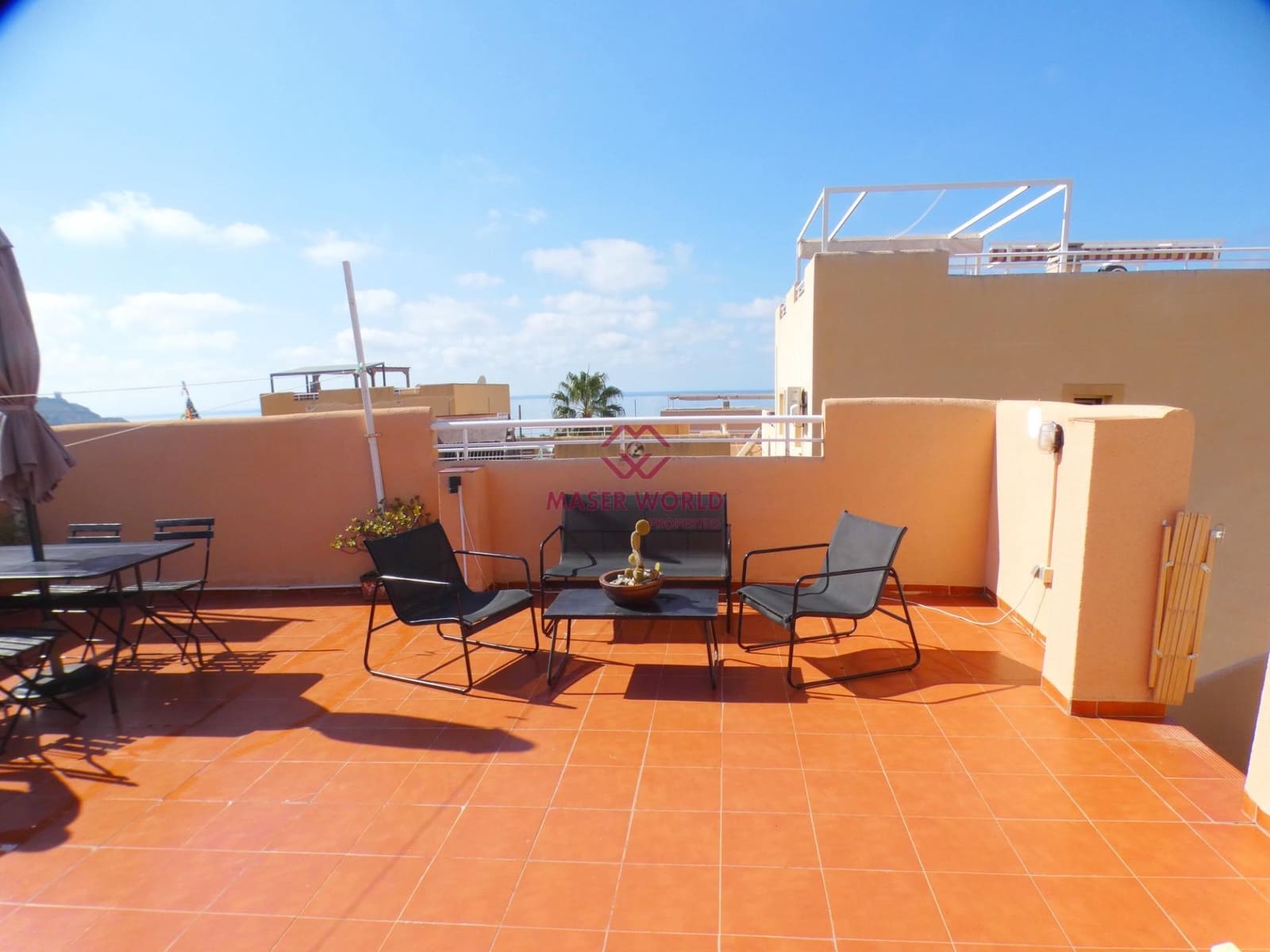 2 sovrum Takvåning till salu i La Azohia med pool - 165 000 € (Ref: 9407951)