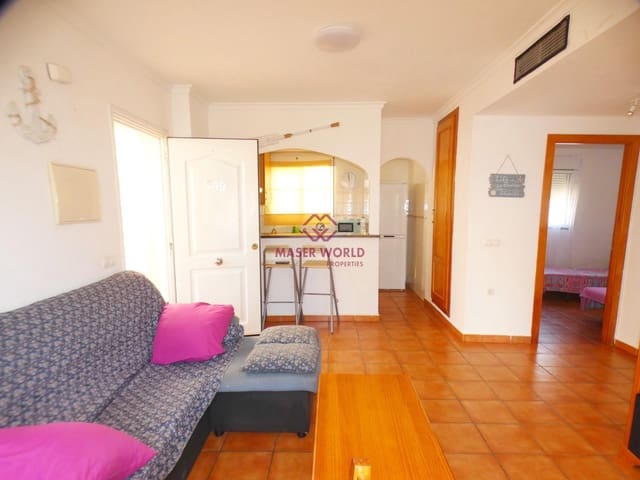 2 chambre Penthouse à vendre à La Azohia, Carthagène avec piscine - 165 000 € (Ref: 9407951)