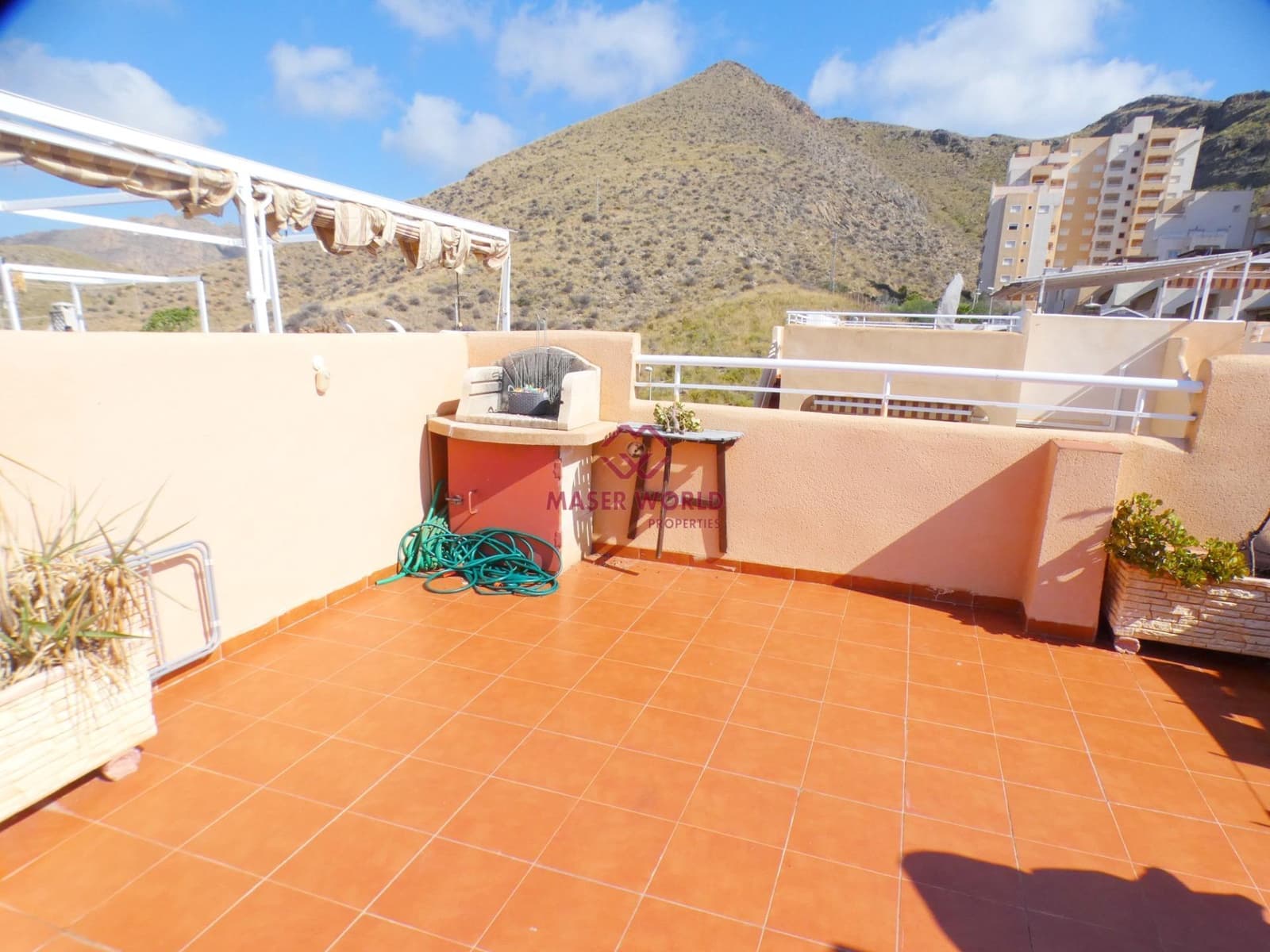 2 sovrum Takvåning till salu i La Azohia med pool - 165 000 € (Ref: 9407951)