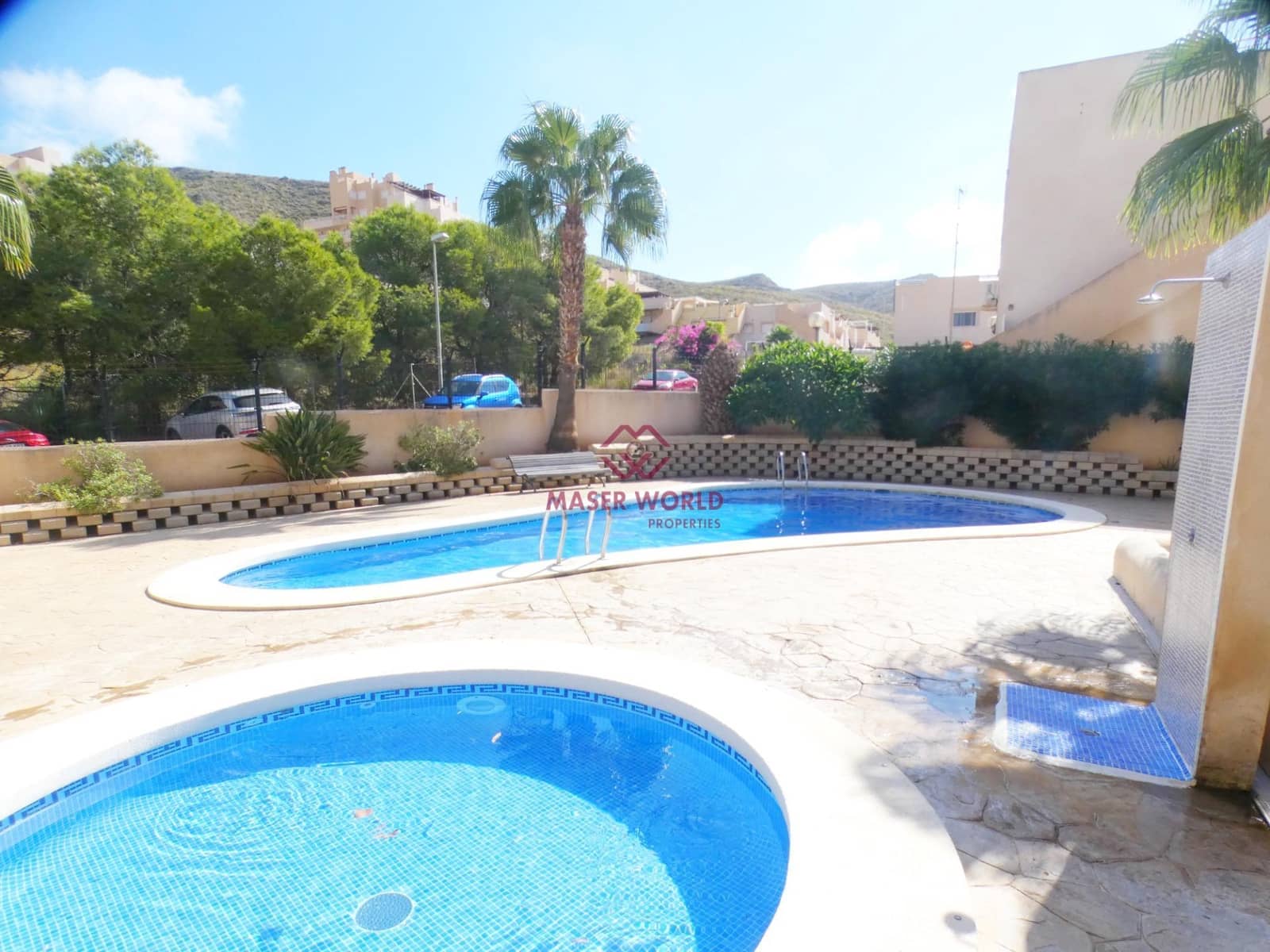 2 sovrum Takvåning till salu i La Azohia med pool - 165 000 € (Ref: 9407951)