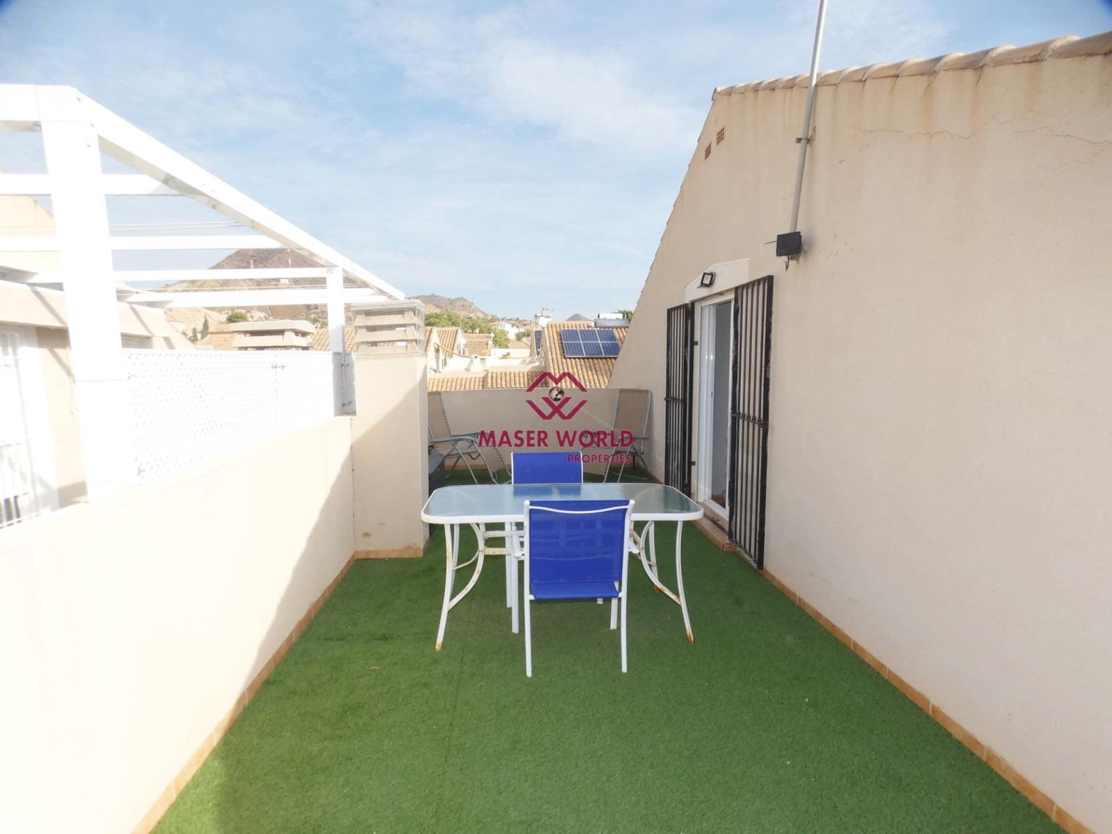 3 bedroom Bungalow for sale in Puerto de Mazarron with garage - € 239,900 (Ref: 9407952)