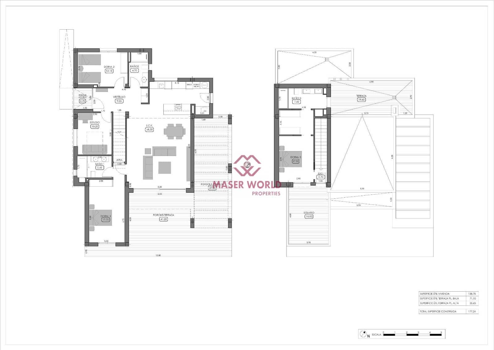 4 sypialnia Willa na sprzedaż w Algorfa z basenem - 793 000 € (Ref: 9410896)