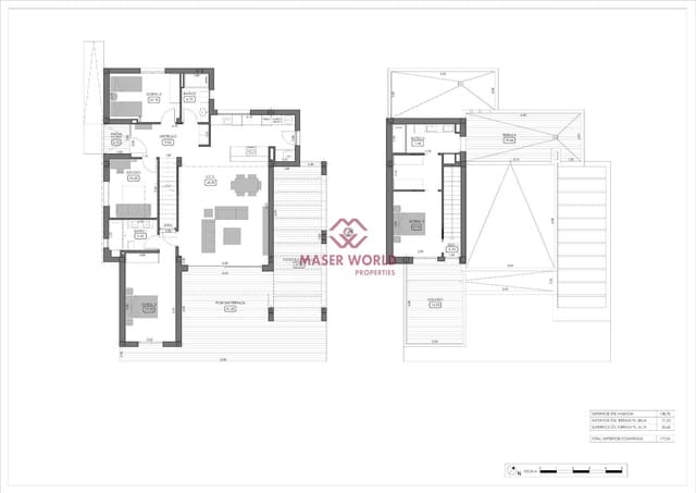 4 sypialnia Willa na sprzedaż w Algorfa z basenem - 793 000 € (Ref: 9410896)