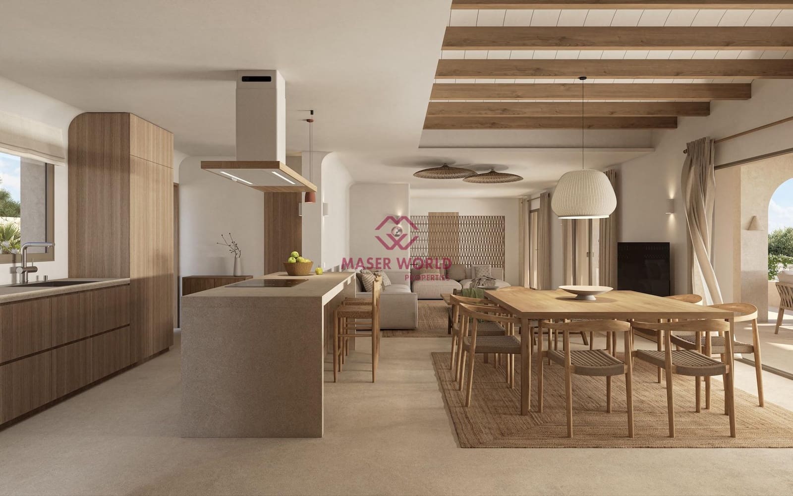 3 soverom Villa til salgs i Benissa med svømmebasseng - € 1 250 000 (Ref: 9410897)