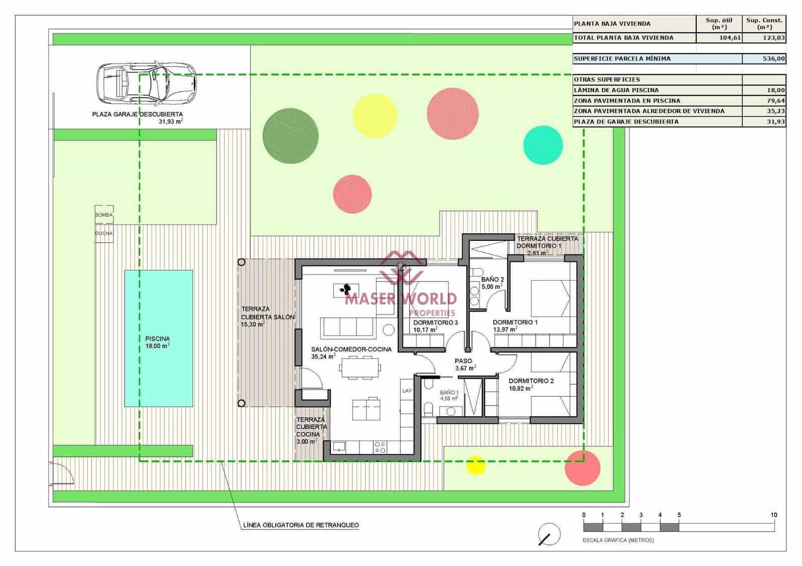 3 makuuhuone Huvila myytävänä paikassa Hondon de las Nieves mukana uima-altaan - 358 000 € (Ref: 9410898)