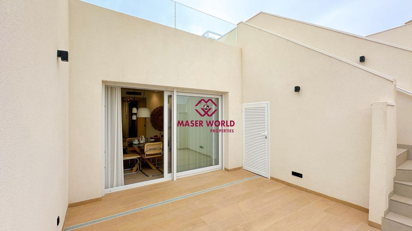 2 sypialnia Bungalow na sprzedaż w Algorfa z basenem garażem - 325 000 € (Ref: 9410900)