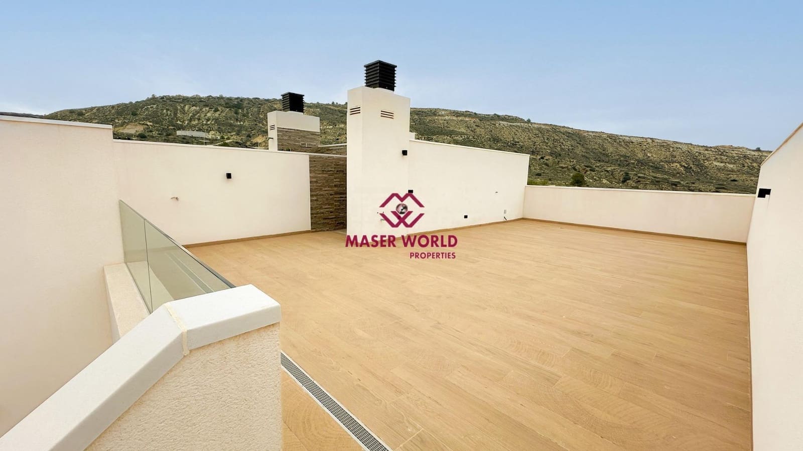 2 sypialnia Bungalow na sprzedaż w Algorfa z basenem garażem - 325 000 € (Ref: 9410900)