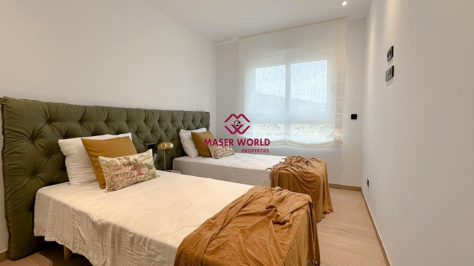 2 sypialnia Bungalow na sprzedaż w Algorfa z basenem garażem - 325 000 € (Ref: 9410900)