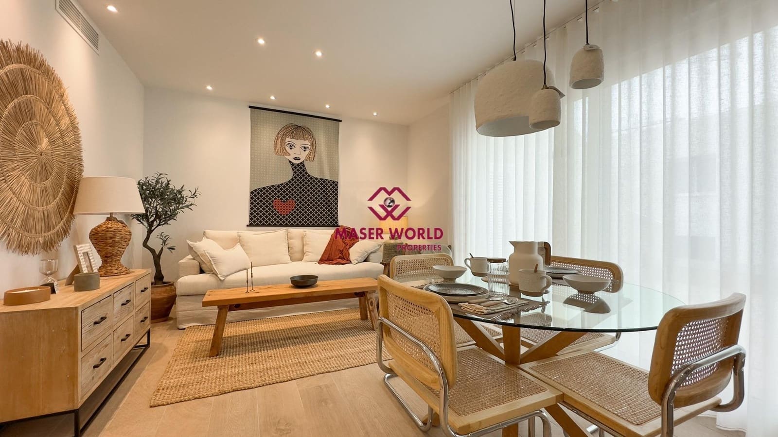 2 sypialnia Bungalow na sprzedaż w Algorfa z basenem garażem - 325 000 € (Ref: 9410900)