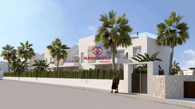 2 sypialnia Bungalow na sprzedaż w Algorfa z basenem garażem - 325 000 € (Ref: 9410900)