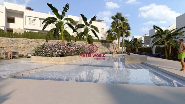 2 sypialnia Bungalow na sprzedaż w Algorfa z basenem garażem - 325 000 € (Ref: 9410900)