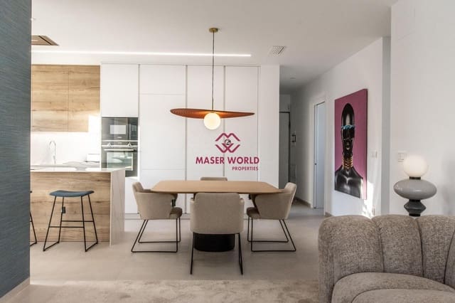 Apartamento de 2 habitaciones en Finestrat en venta con piscina - 375.000 € (Ref: 9410901)