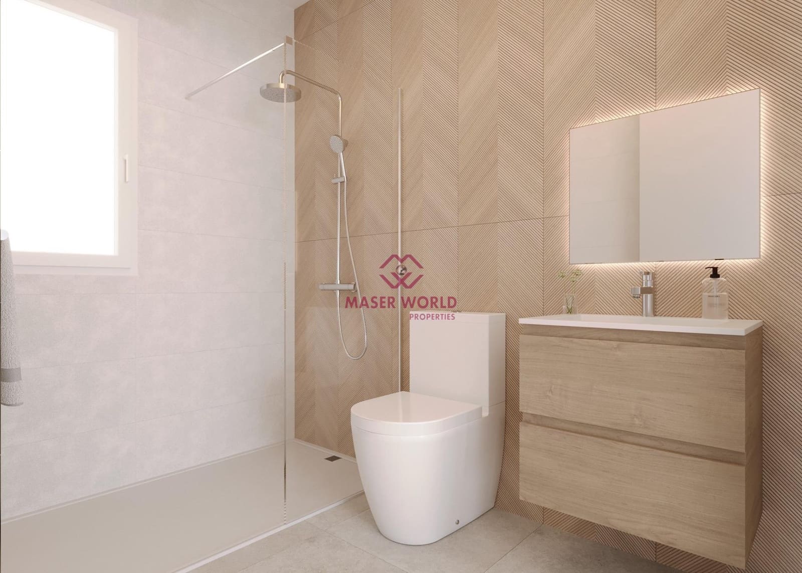 3 soverom Rekkehus til salgs i Finestrat med svømmebasseng - € 450 000 (Ref: 9410905)