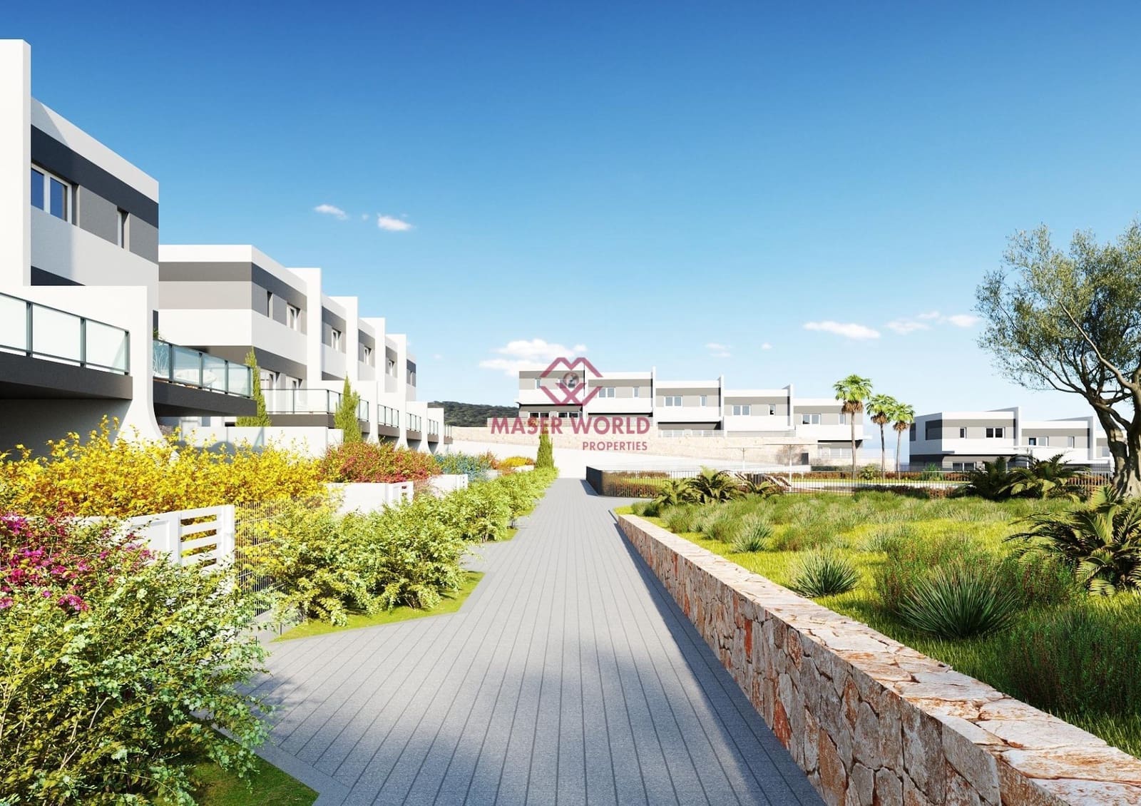 3 soverom Rekkehus til salgs i Finestrat med svømmebasseng - € 450 000 (Ref: 9410905)