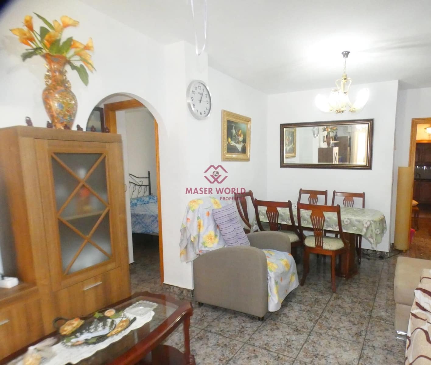 3 camera da letto Appartamento in vendita in Puerto de Mazarron con garage - 118.000 € (Rif: 9414024)