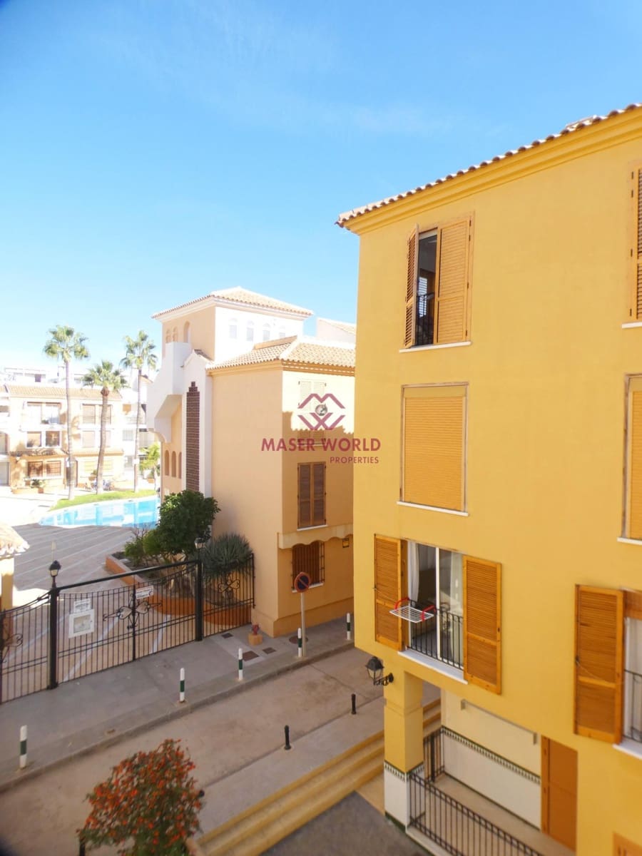Studio til salg i Puerto de Mazarron med swimmingpool garage - € 104.000 (Ref: 9419637)
