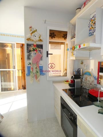 Studio til salg i Puerto de Mazarron, Mazarrón med swimmingpool garage - € 104.000 (Ref: 9419637)