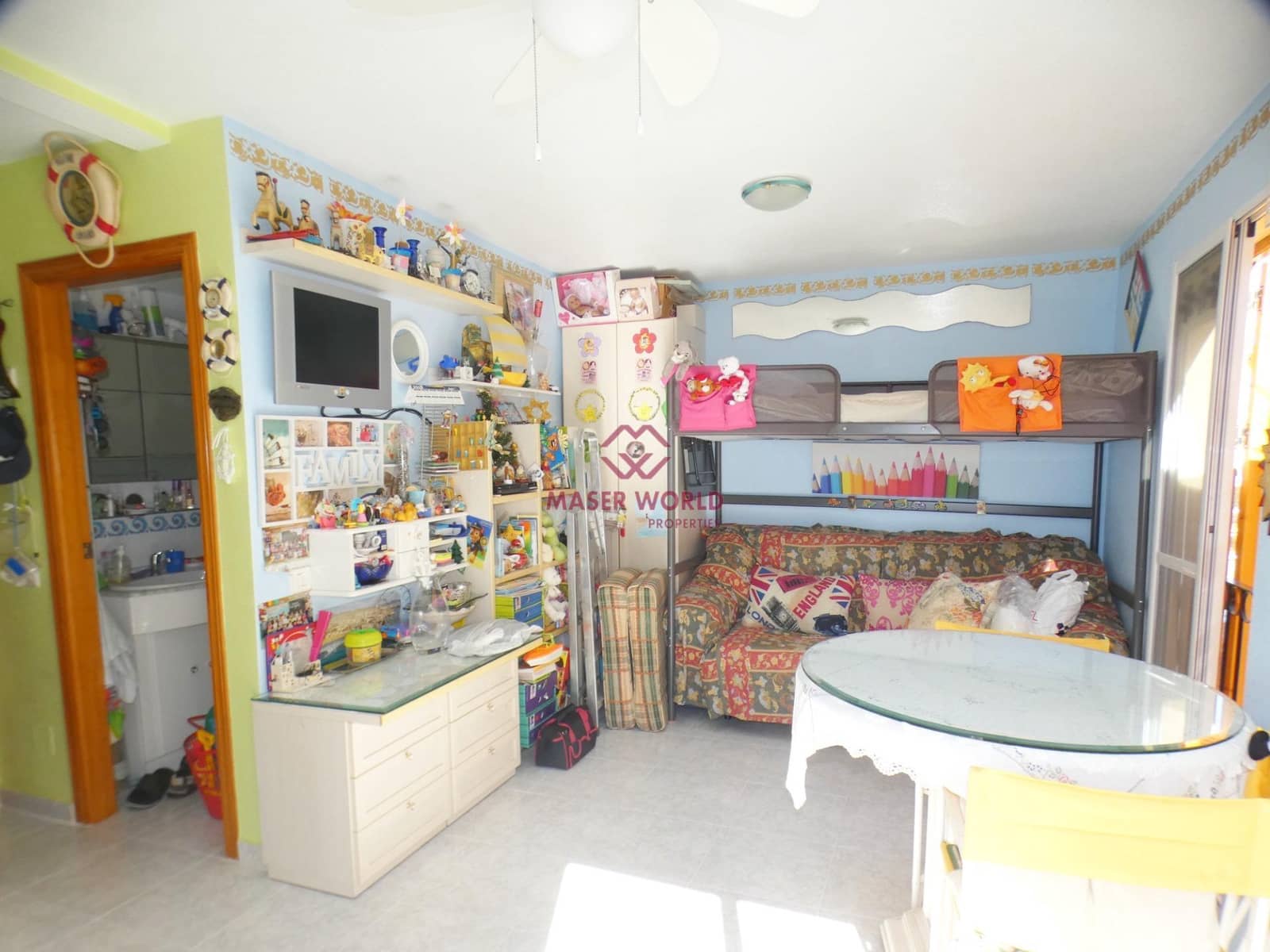 Studio til salg i Puerto de Mazarron med swimmingpool garage - € 104.000 (Ref: 9419637)