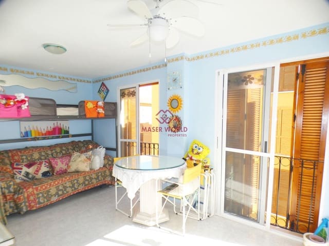 Studio til salg i Puerto de Mazarron, Mazarrón med swimmingpool garage - € 104.000 (Ref: 9419637)