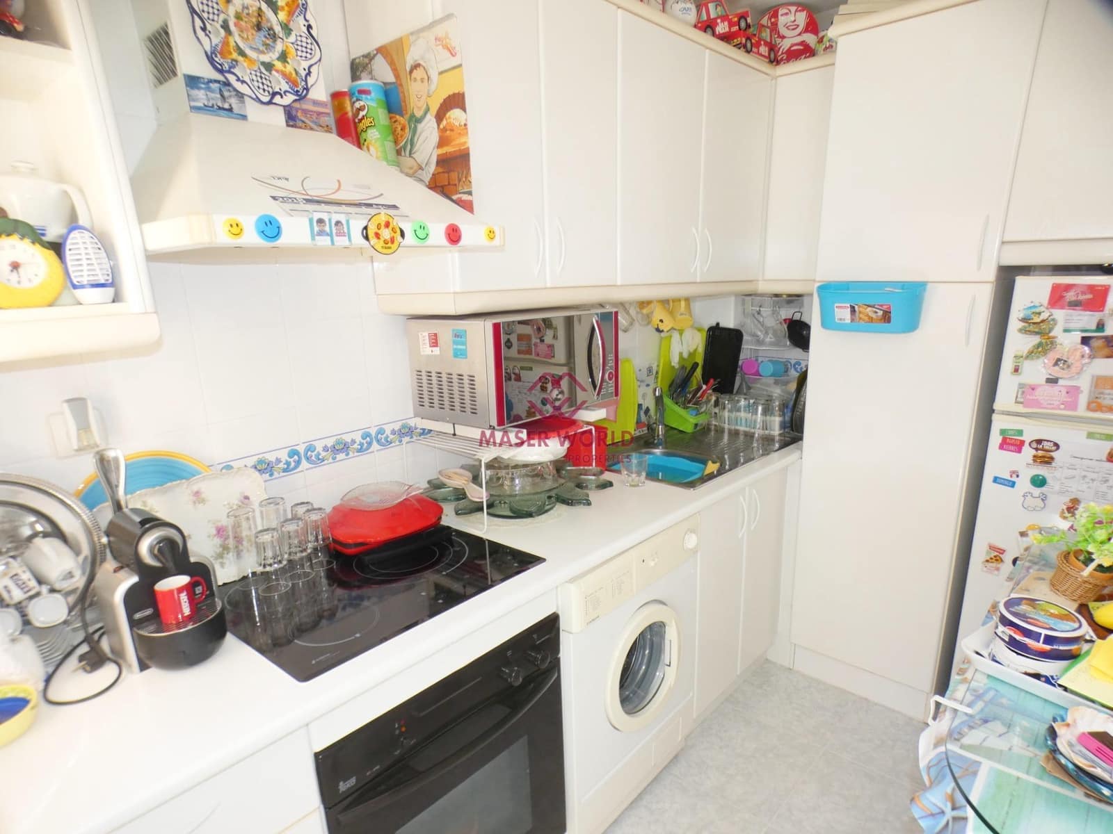 Studio til salg i Puerto de Mazarron med swimmingpool garage - € 104.000 (Ref: 9419637)