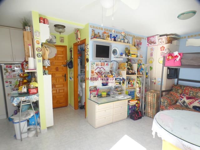 Studio til salg i Puerto de Mazarron, Mazarrón med swimmingpool garage - € 104.000 (Ref: 9419637)