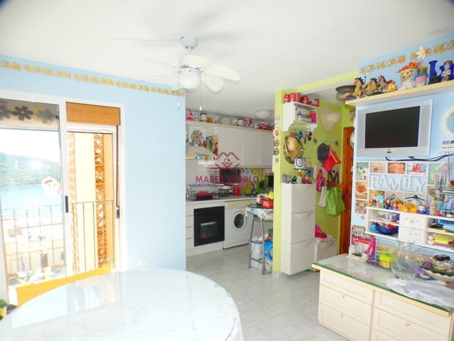 Studio til salg i Puerto de Mazarron, Mazarrón med swimmingpool garage - € 104.000 (Ref: 9419637)