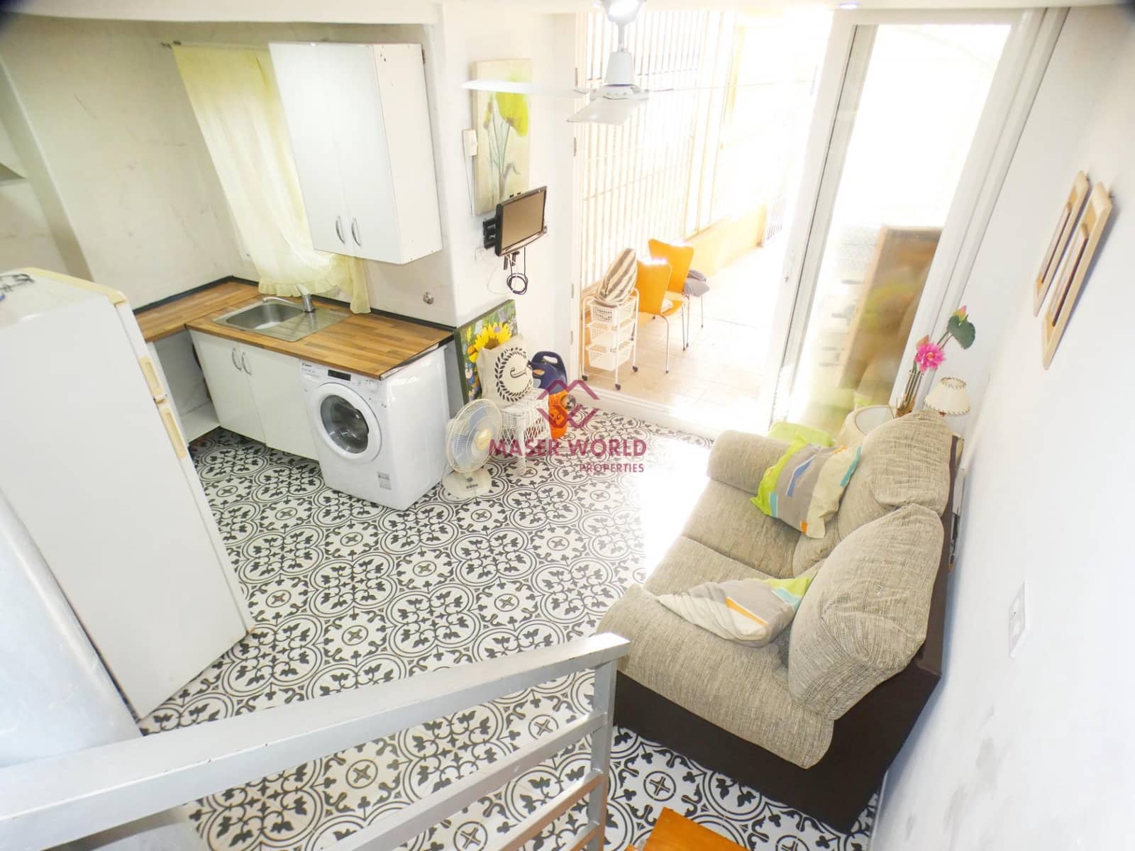 5 camera da letto Appartamento in vendita in Puerto de Mazarron - 229.000 € (Rif: 9419639)