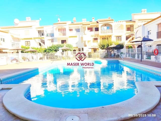 1 chambre Appartement à vendre à Puerto de Mazarron, Mazarrón avec piscine - 121 900 € (Ref: 9419640)