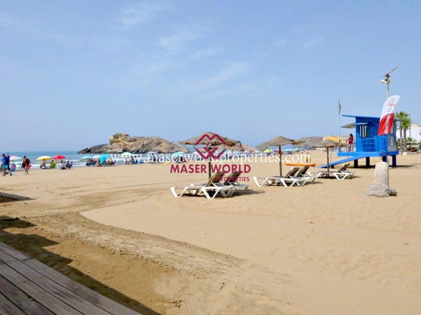 3 camera da letto Attico in vendita in Puerto de Mazarron con garage - 234.900 € (Rif: 9419642)