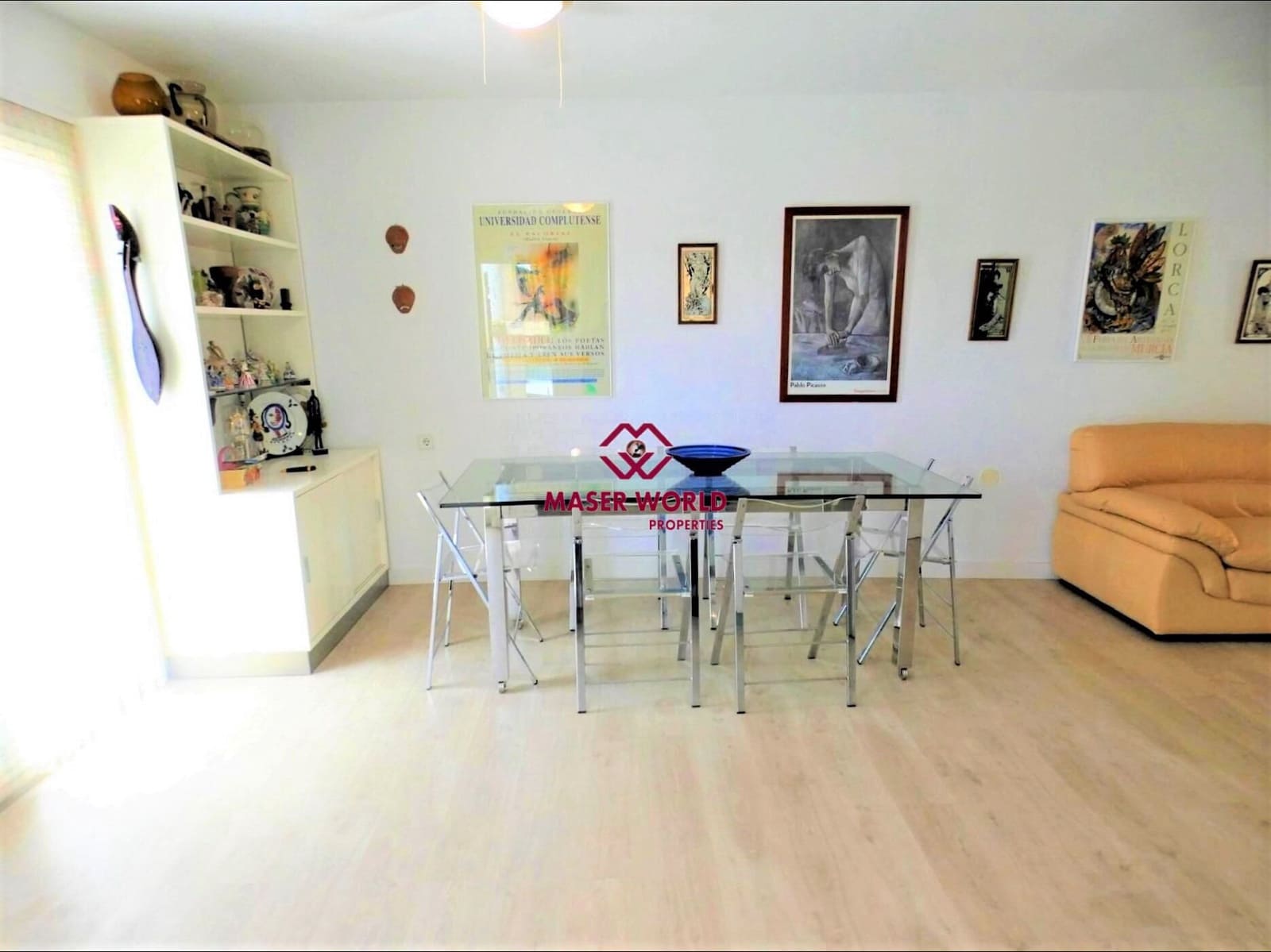 3 camera da letto Attico in vendita in Puerto de Mazarron con garage - 234.900 € (Rif: 9419642)