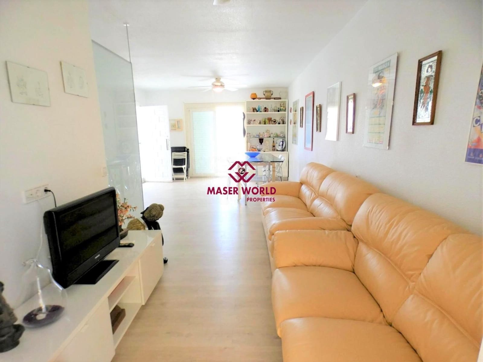 3 camera da letto Attico in vendita in Puerto de Mazarron con garage - 234.900 € (Rif: 9419642)