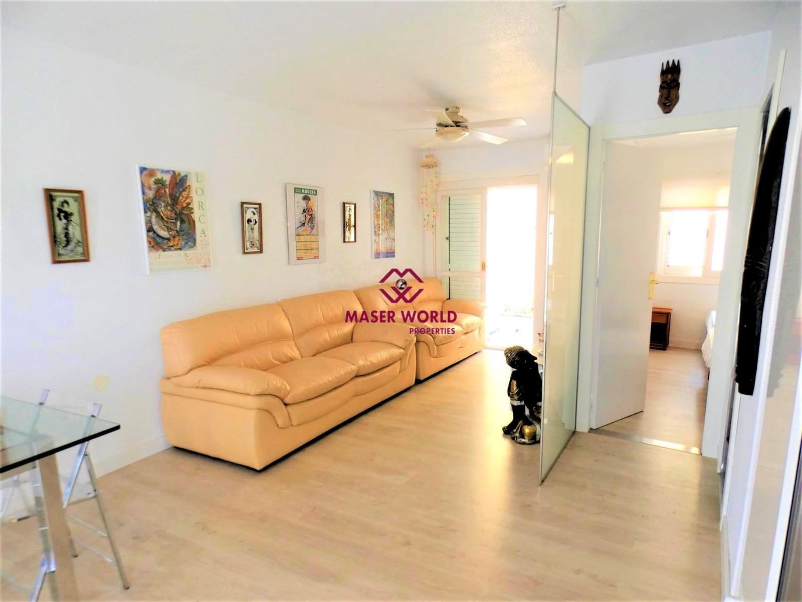 3 camera da letto Attico in vendita in Puerto de Mazarron con garage - 234.900 € (Rif: 9419642)