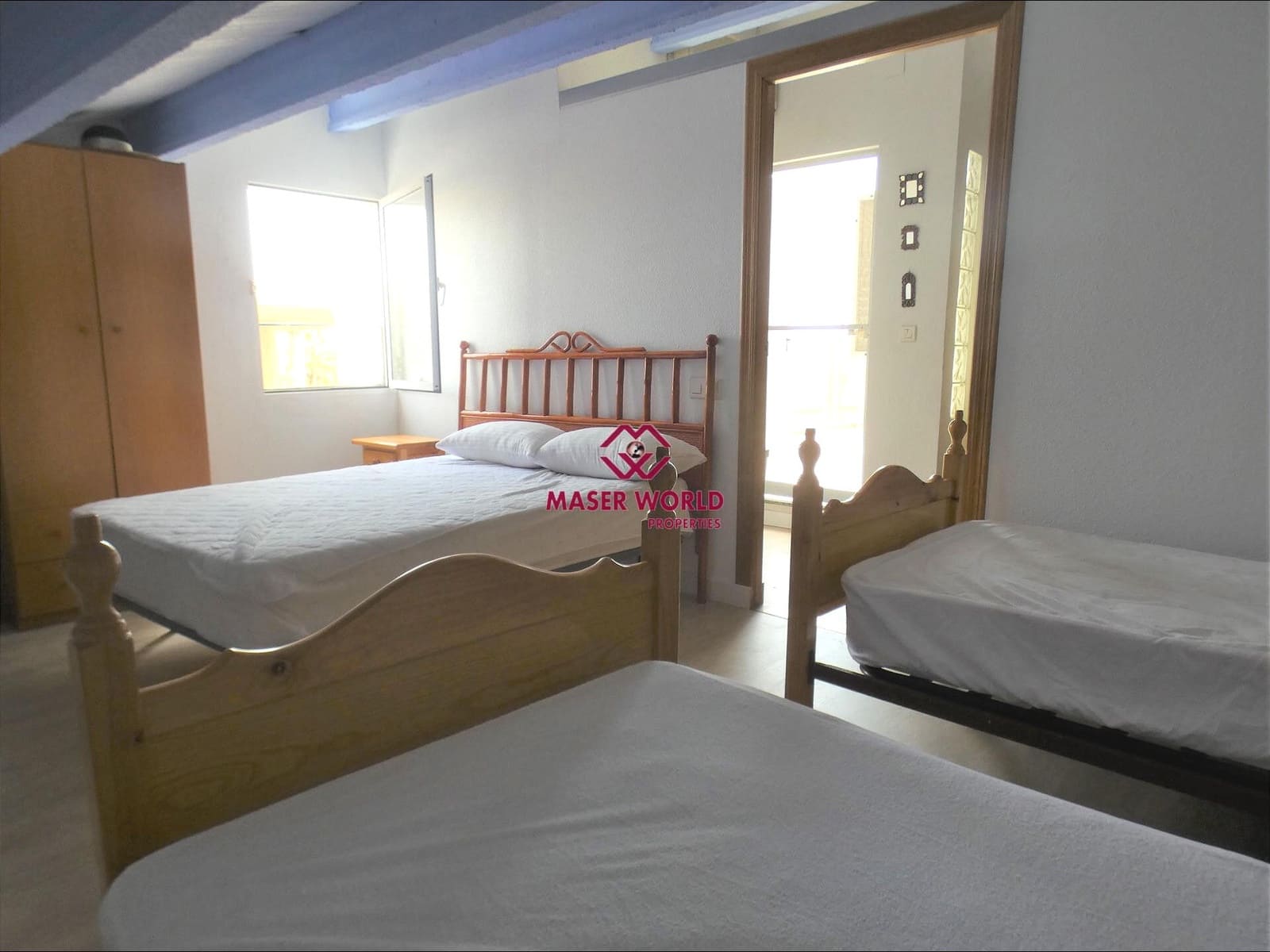 3 camera da letto Attico in vendita in Puerto de Mazarron con garage - 234.900 € (Rif: 9419642)